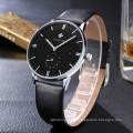 Fashion luxury genuine leather WWOOR brand WWOOR 8808 men wrist watch private label